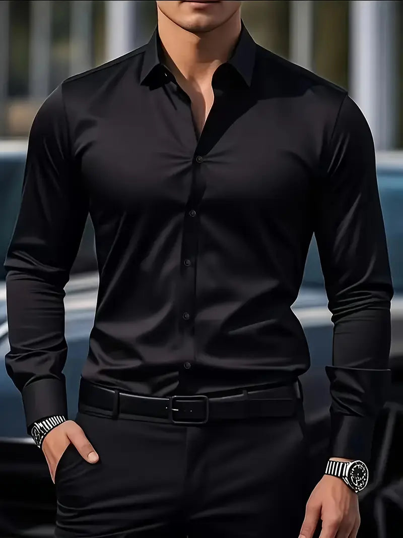 LAURENT MONACO | BREATHABLE LONG-SLEEVED SHIRT 9