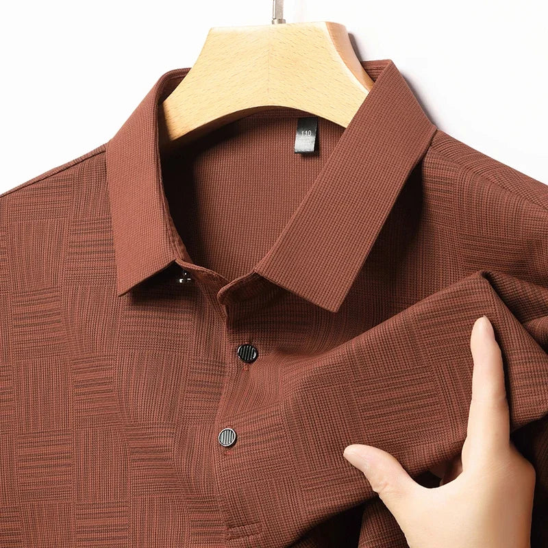LAURENT MONACO | CLASSIC MEN'S OFFICE POLO SHIRT 6