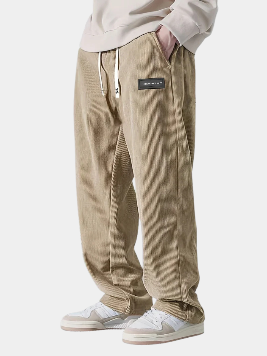 LAURENT MONACO | CORDUROY TROUSERS 1