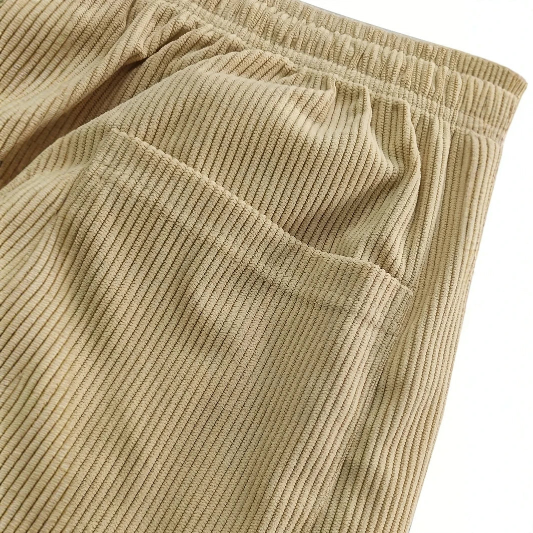 LAURENT MONACO | CORDUROY TROUSERS 8