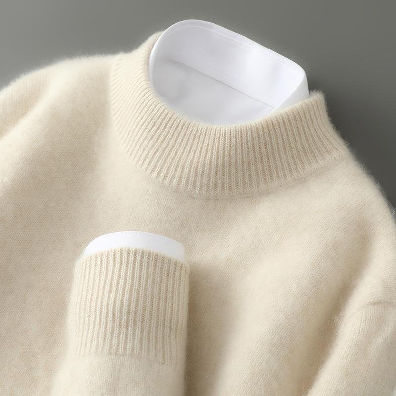LAURENT MONACO | ELEGANT CASHMERE PULLOVER 0