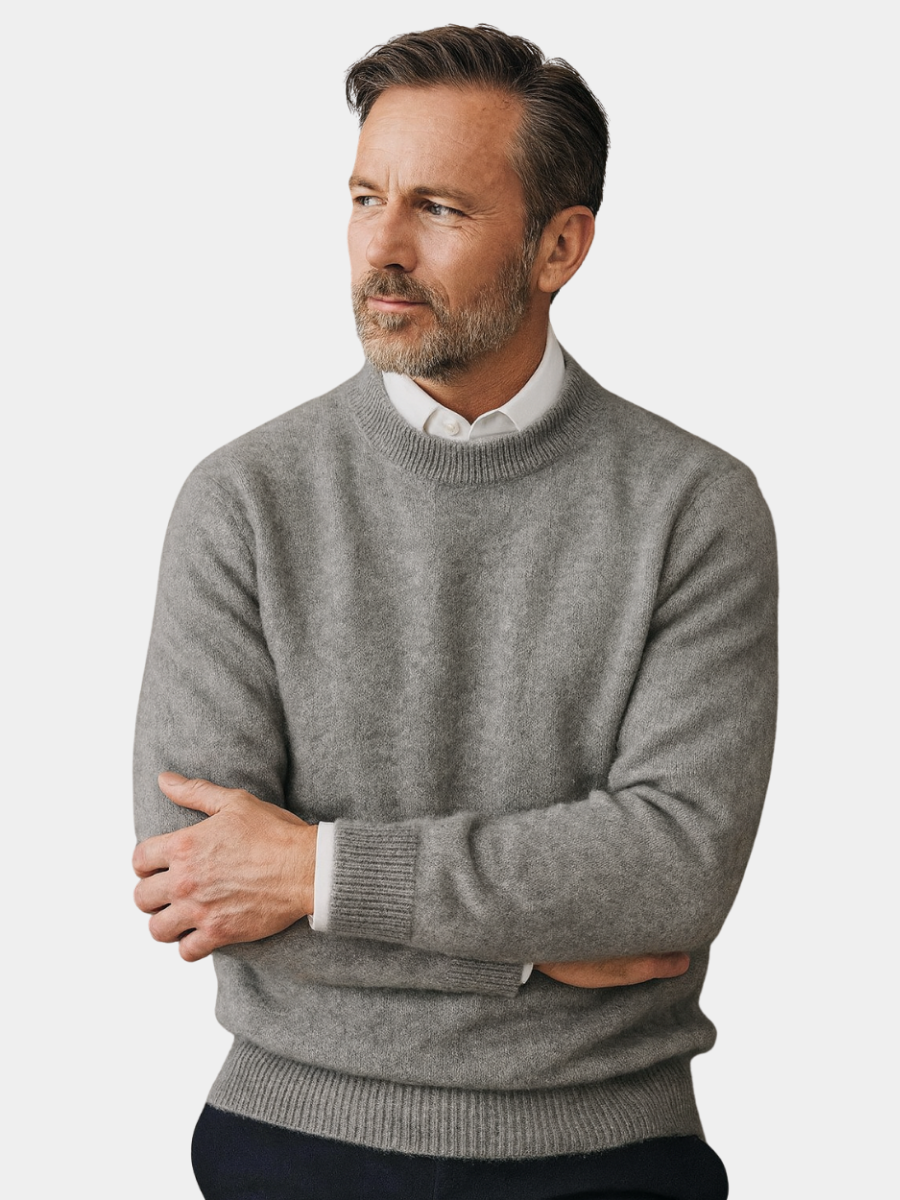 LAURENT MONACO | ELEGANT CASHMERE PULLOVER 1
