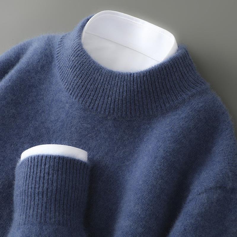 LAURENT MONACO | ELEGANT CASHMERE PULLOVER 4