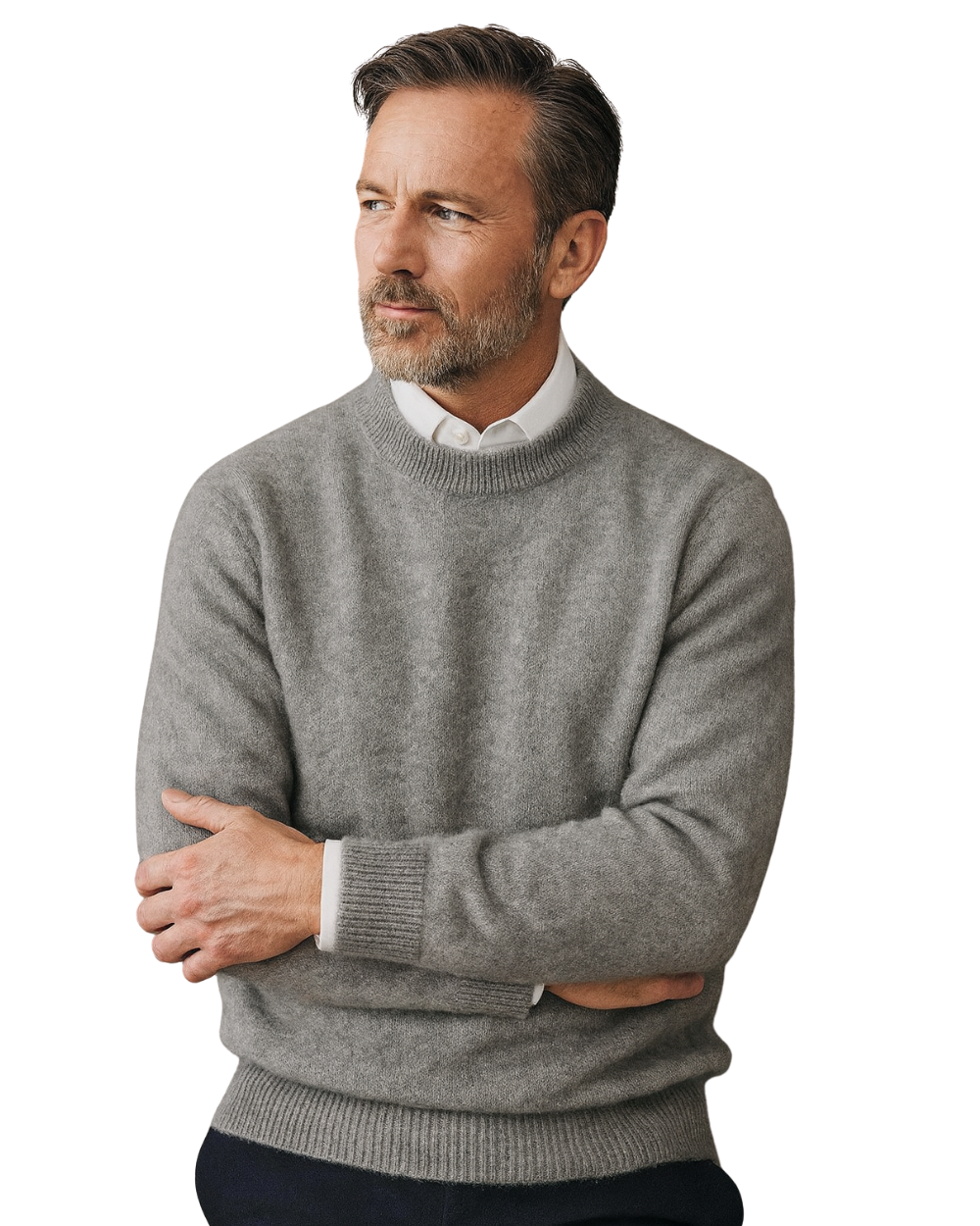 LAURENT MONACO | ELEGANT CASHMERE PULLOVER 6
