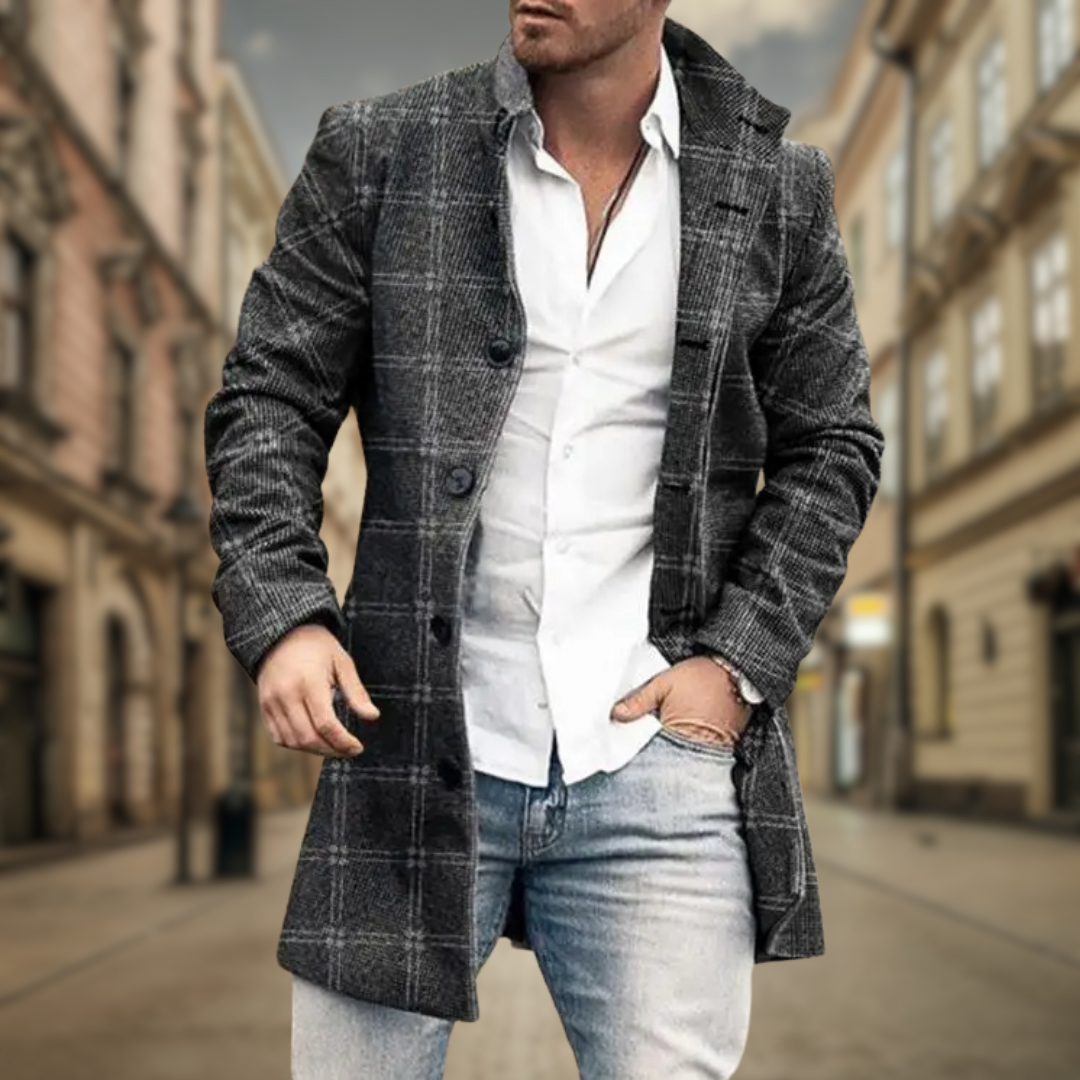 LAURENT MONACO | ELEGANT MEN'S COAT 2