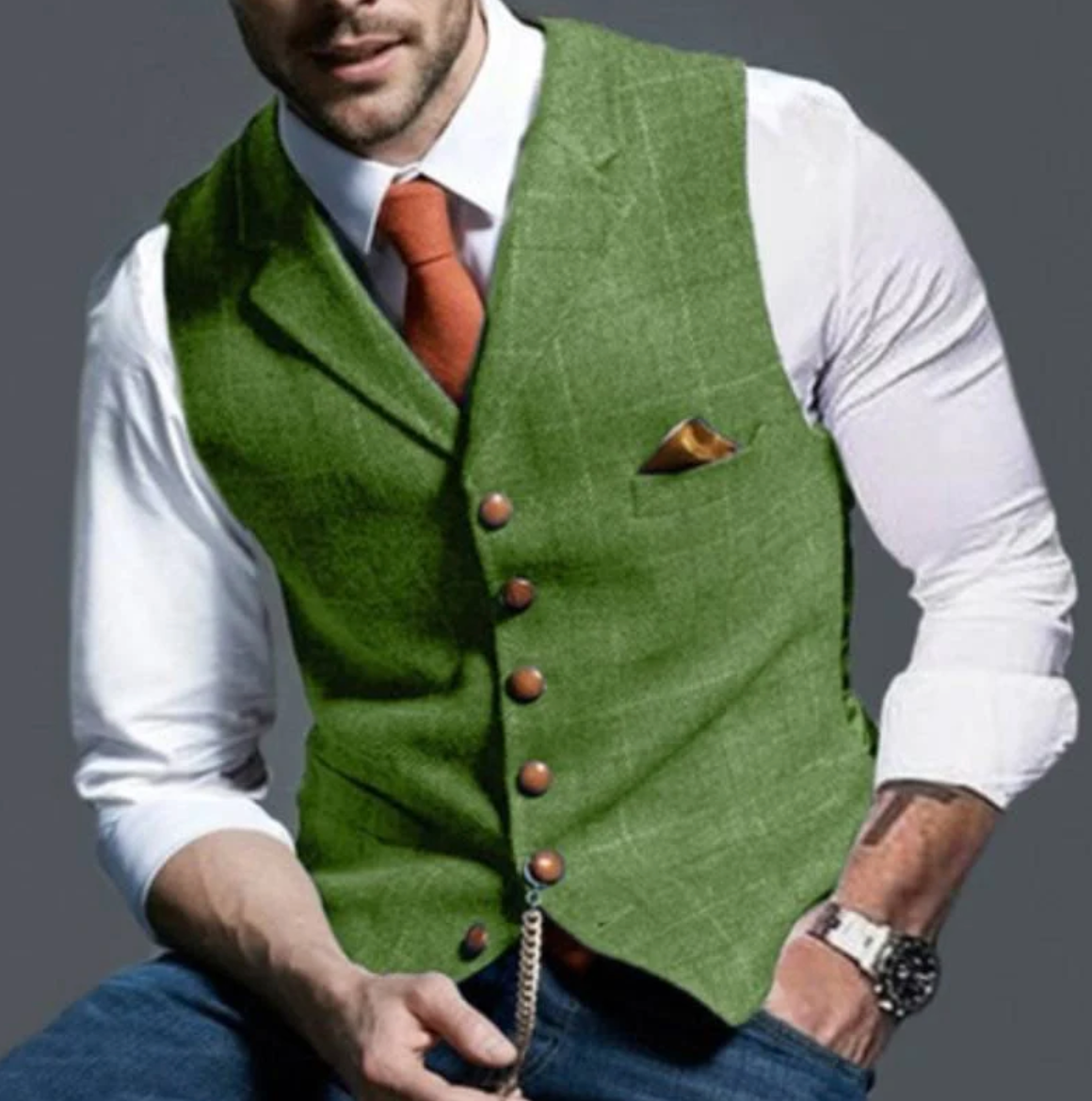 LAURENT MONACO | ELEGANT MEN'S VEST 2