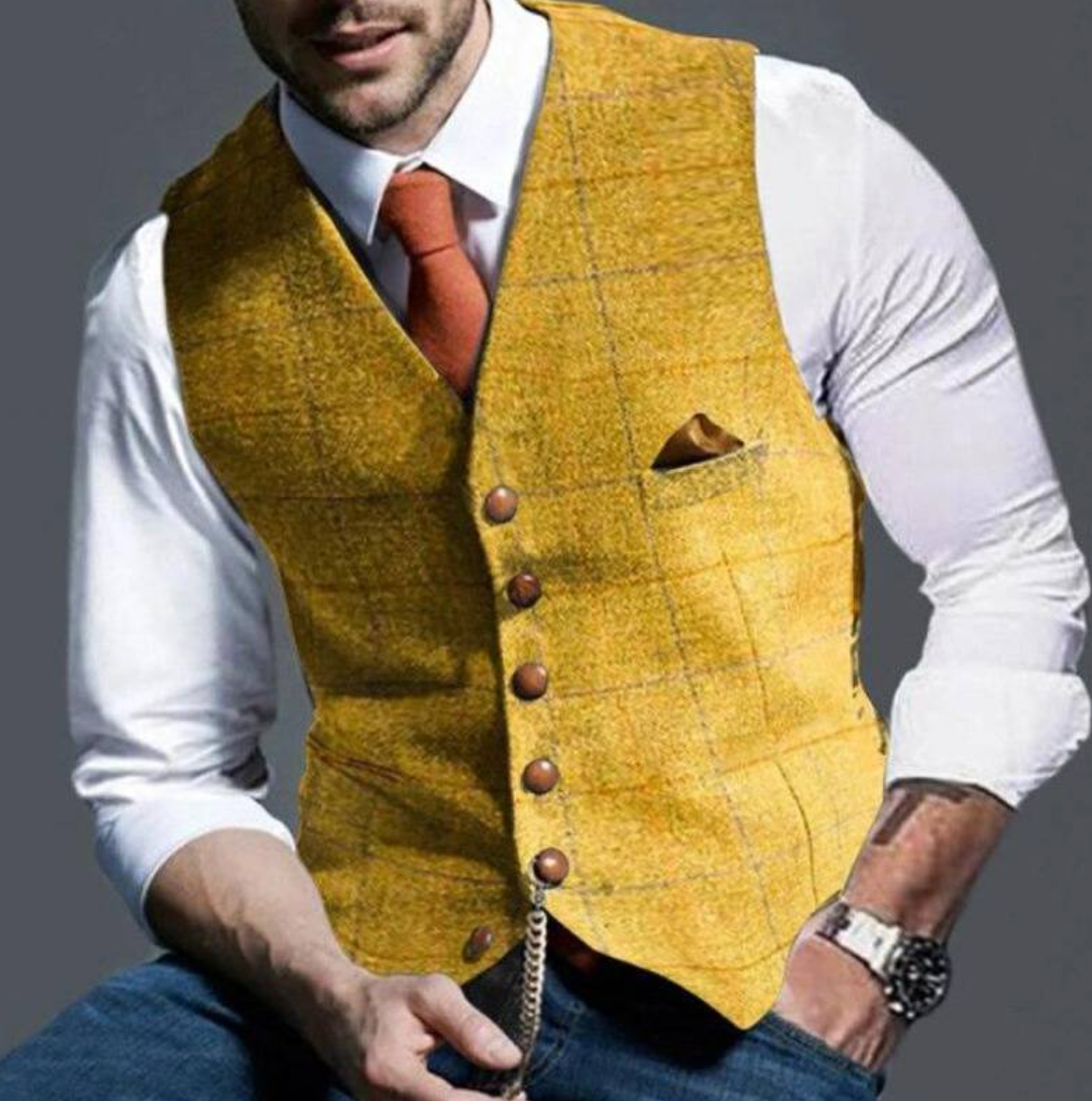 LAURENT MONACO | ELEGANT MEN'S VEST 3