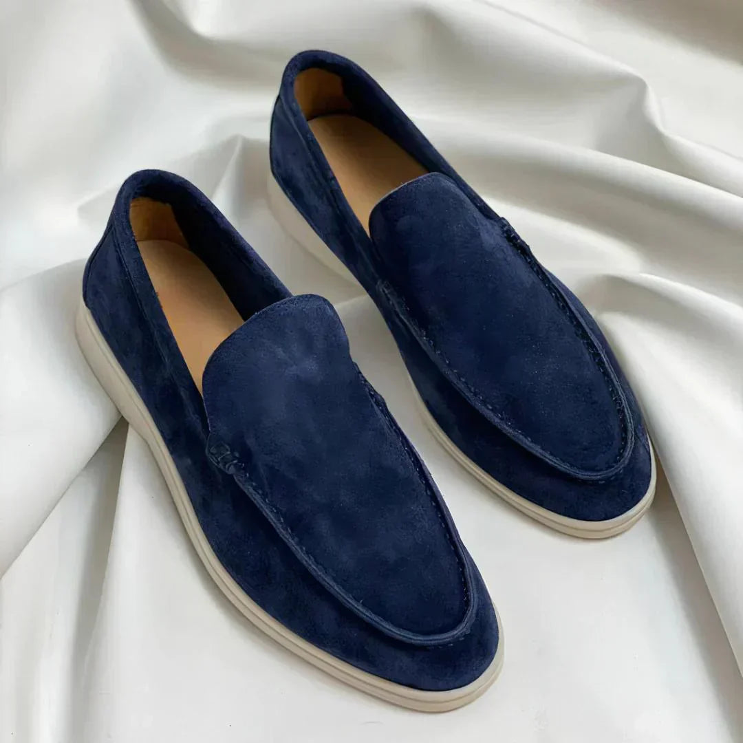 LAURENT MONACO | ELEGANT SUEDE LOAFERS 1