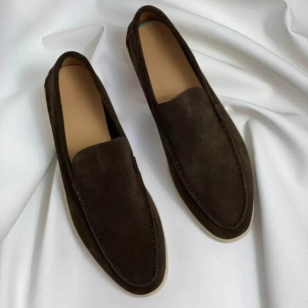 LAURENT MONACO | ELEGANT SUEDE LOAFERS 3