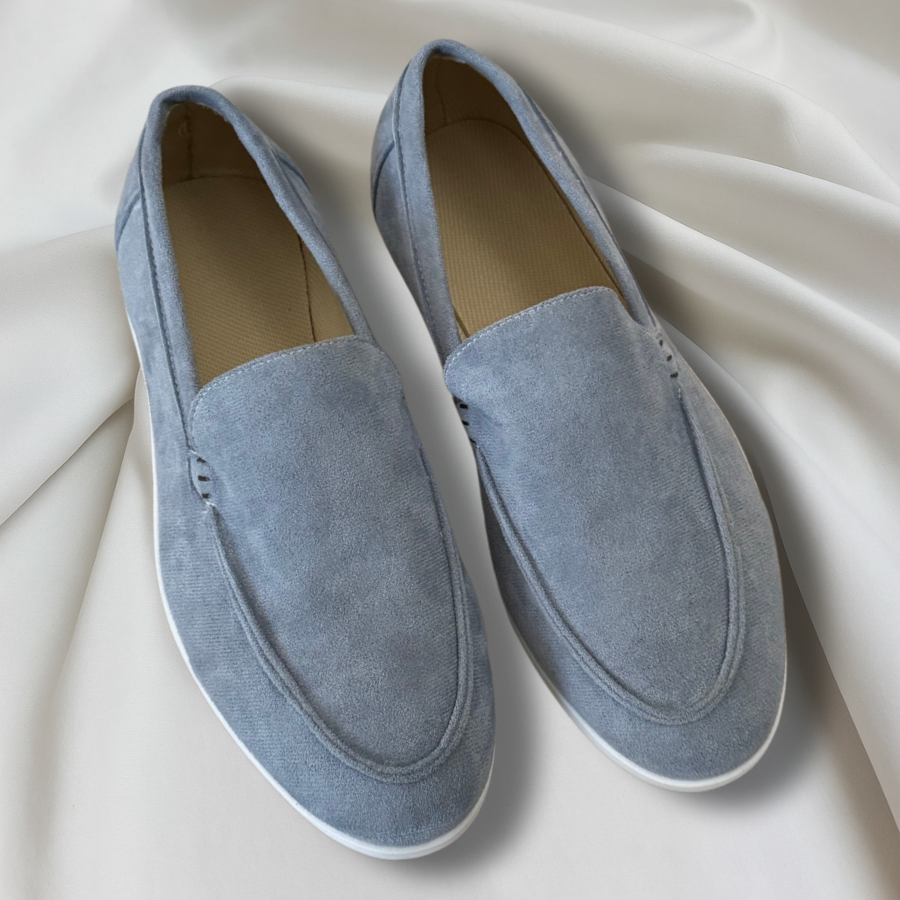 LAURENT MONACO | ELEGANT SUEDE LOAFERS 4