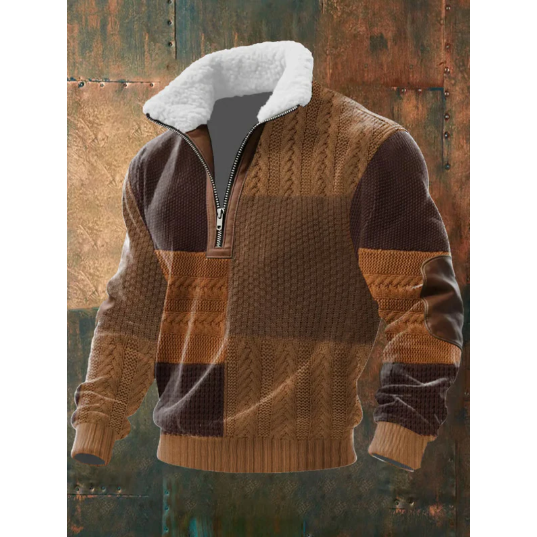 LAURENT MONACO | HIGH NECK FLEECE SWEATER 10
