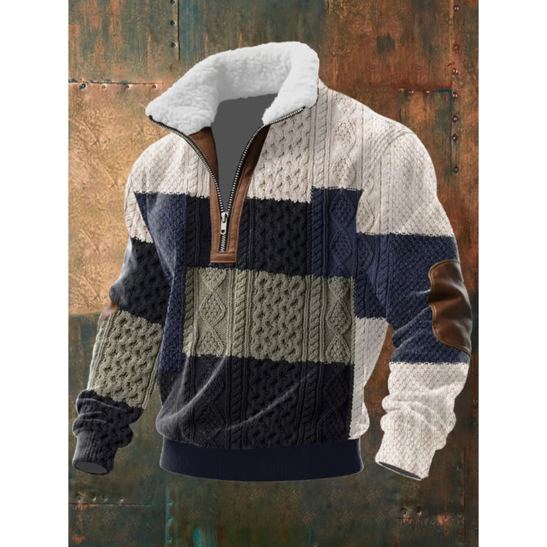 LAURENT MONACO | HIGH NECK FLEECE SWEATER 11