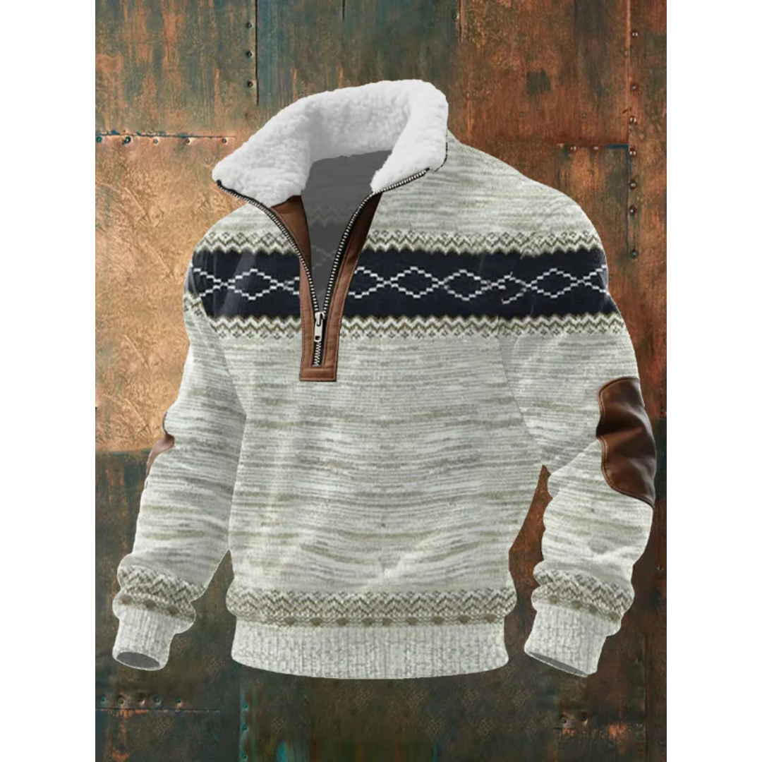 LAURENT MONACO | HIGH NECK FLEECE SWEATER 12