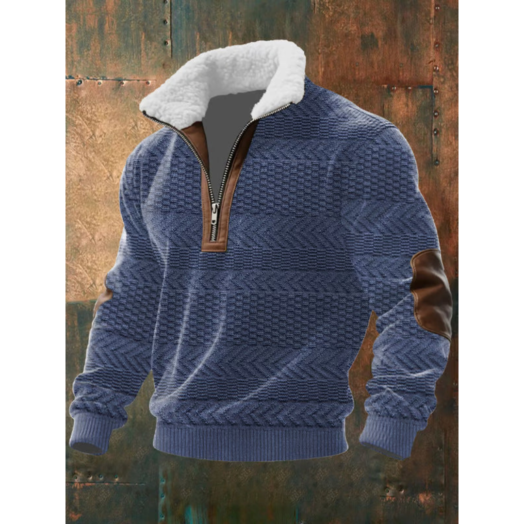 LAURENT MONACO | HIGH NECK FLEECE SWEATER 13