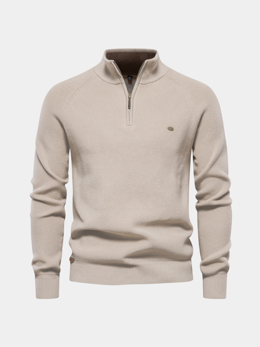 LAURENT MONACO | LUXURY AUTUMN SWEATER 1
