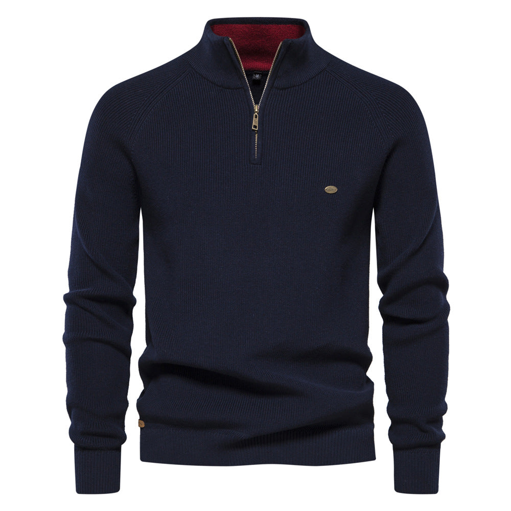 LAURENT MONACO | LUXURY AUTUMN SWEATER 4