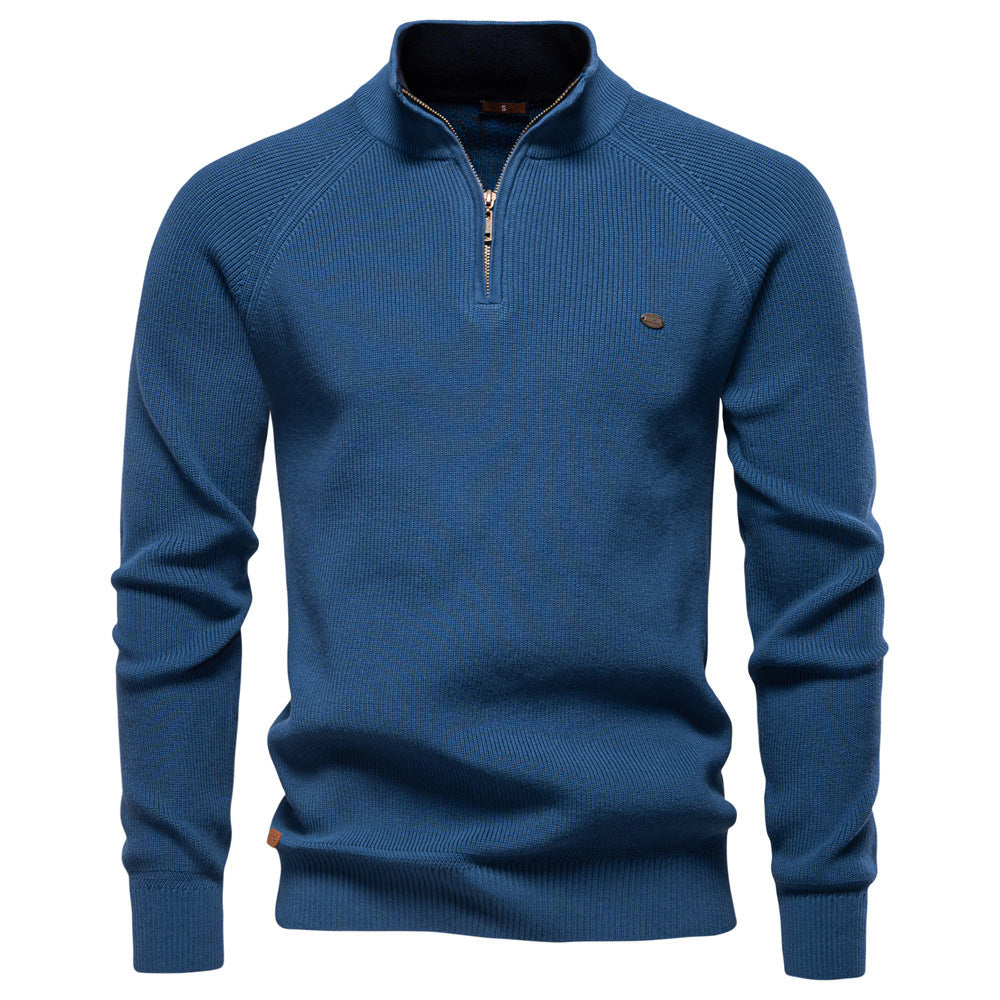 LAURENT MONACO | LUXURY AUTUMN SWEATER 5