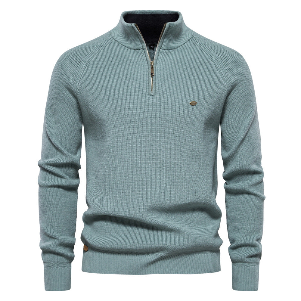 LAURENT MONACO | LUXURY AUTUMN SWEATER 6