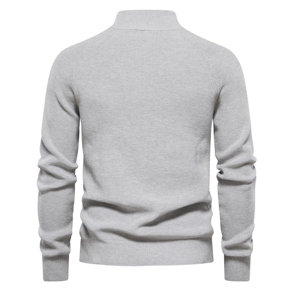 LAURENT MONACO | LUXURY AUTUMN SWEATER 8