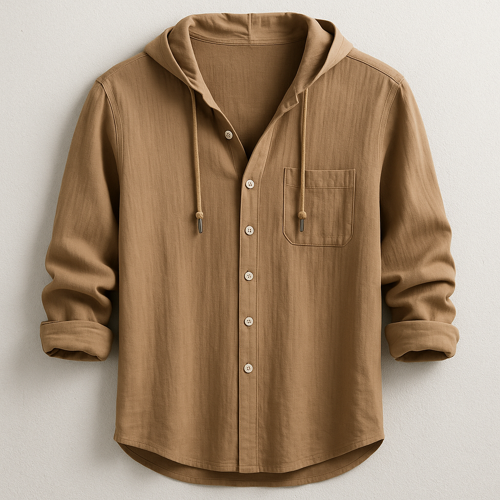 LAURENT MONACO | LUXURY HOODED SHIRT 3