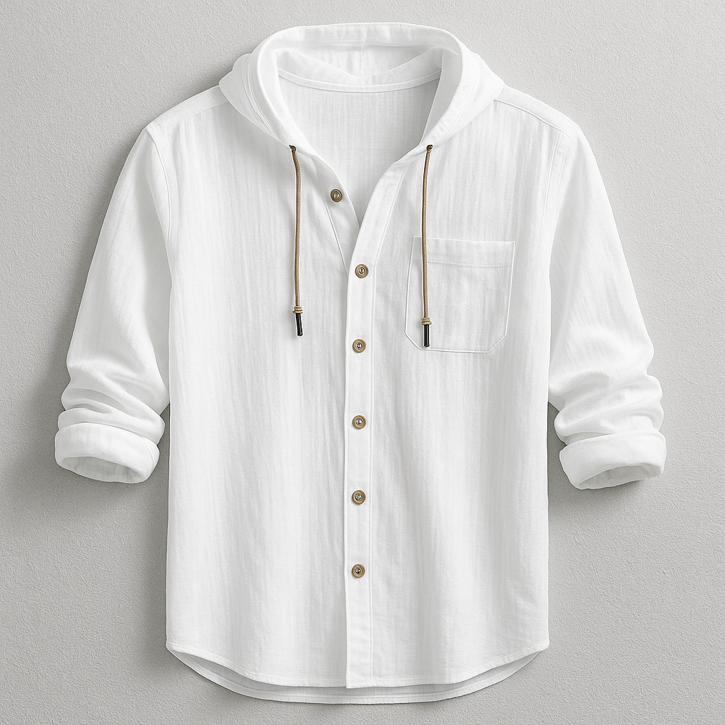 LAURENT MONACO | LUXURY HOODED SHIRT 5