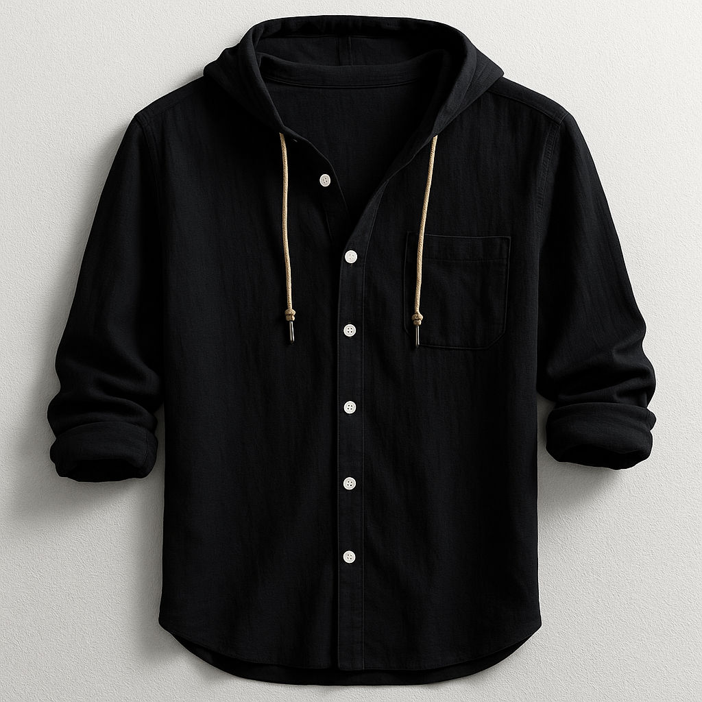 LAURENT MONACO | LUXURY HOODED SHIRT 6