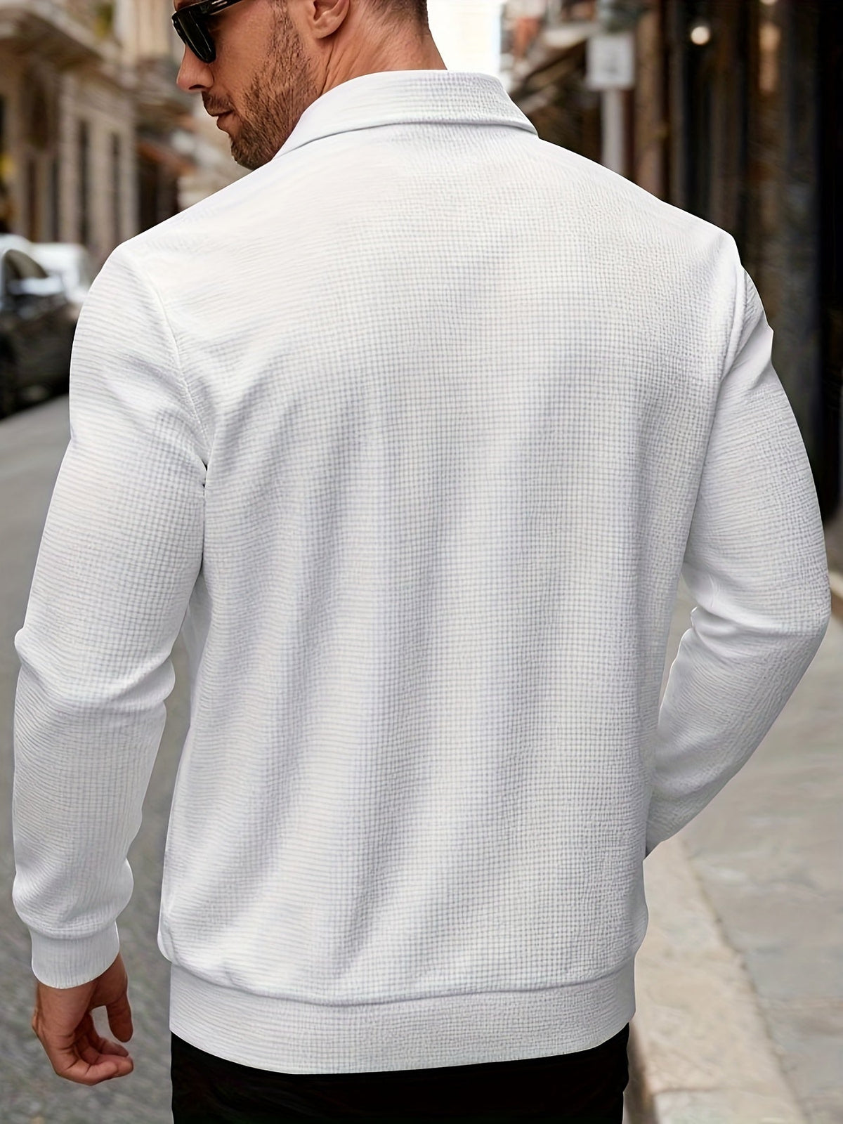 LAURENT MONACO | MEN'S ZIPPERED JACKET 8