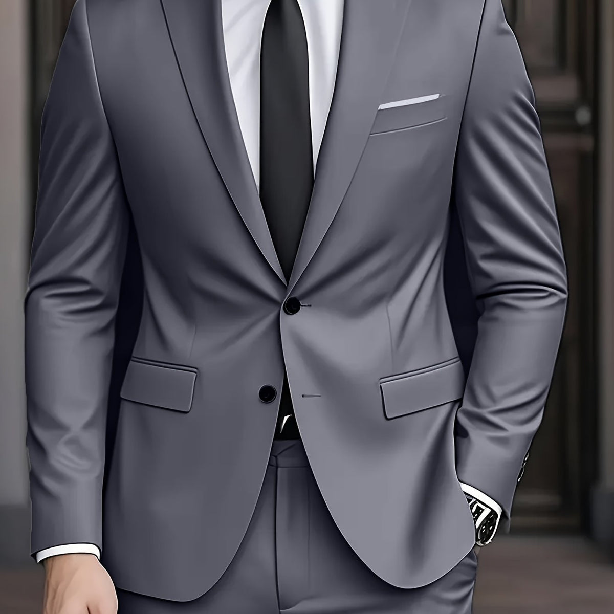 LAURENT MONACO | MODERN MEN'S SUIT 2
