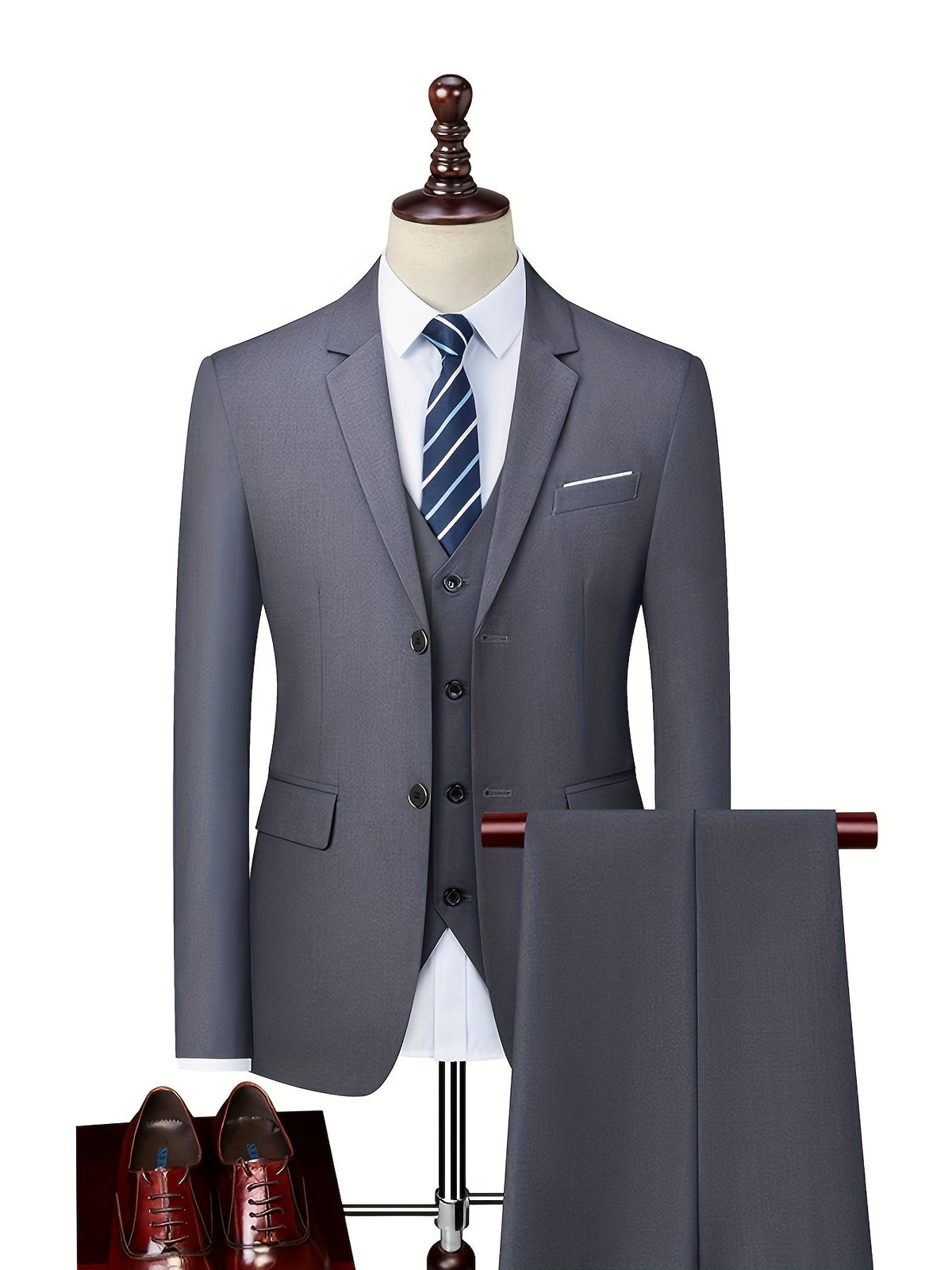 LAURENT MONACO | MODERN MEN'S SUIT 3