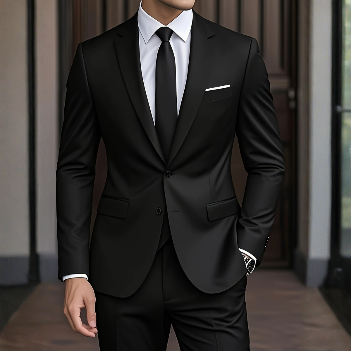 LAURENT MONACO | MODERN MEN'S SUIT 5