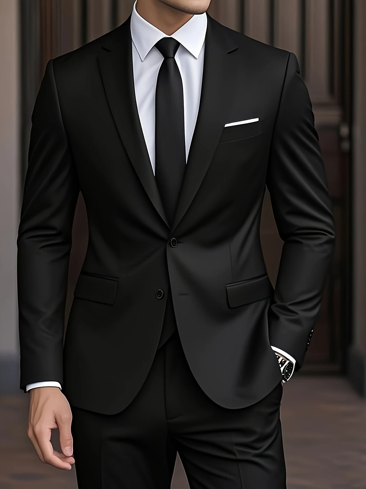 LAURENT MONACO | MODERN MEN'S SUIT 6