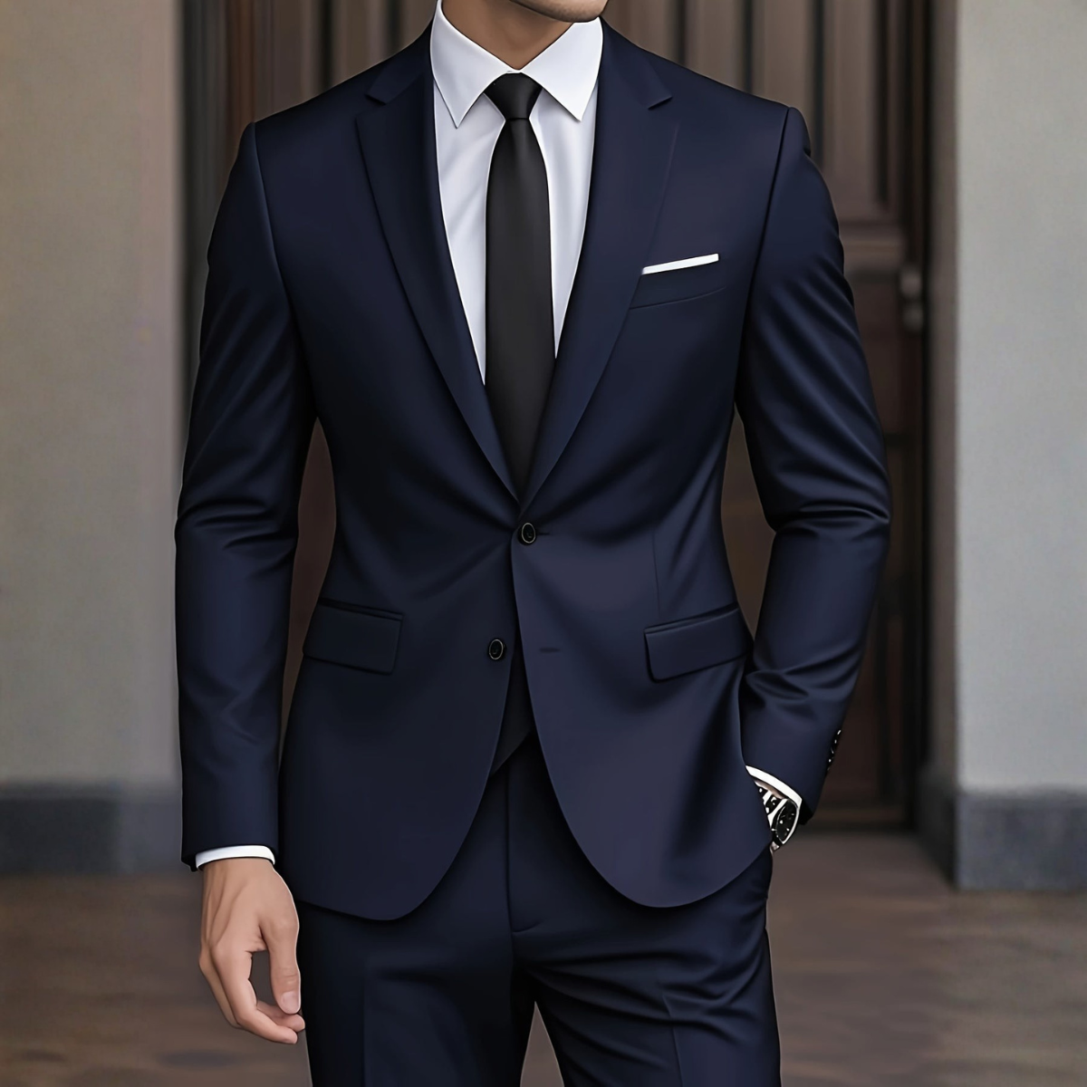 LAURENT MONACO | MODERN MEN'S SUIT 9