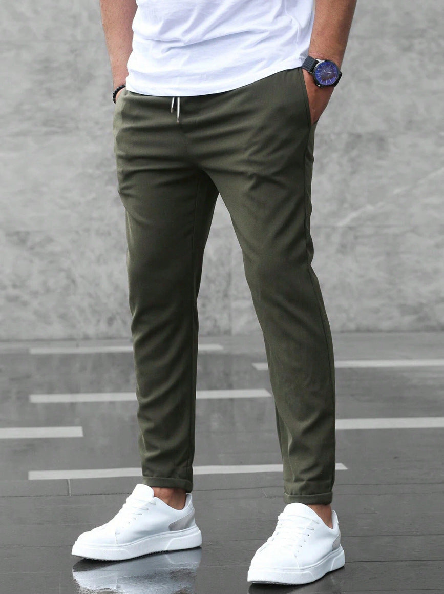 LAURENT MONACO | PREMIUM MEN'S ELASTIC TROUSERS 2