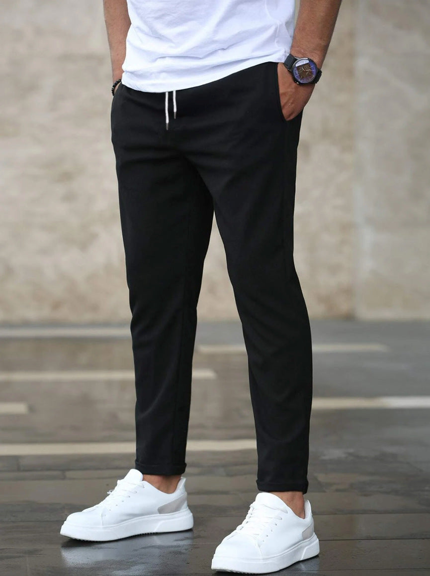 LAURENT MONACO | PREMIUM MEN'S ELASTIC TROUSERS 3