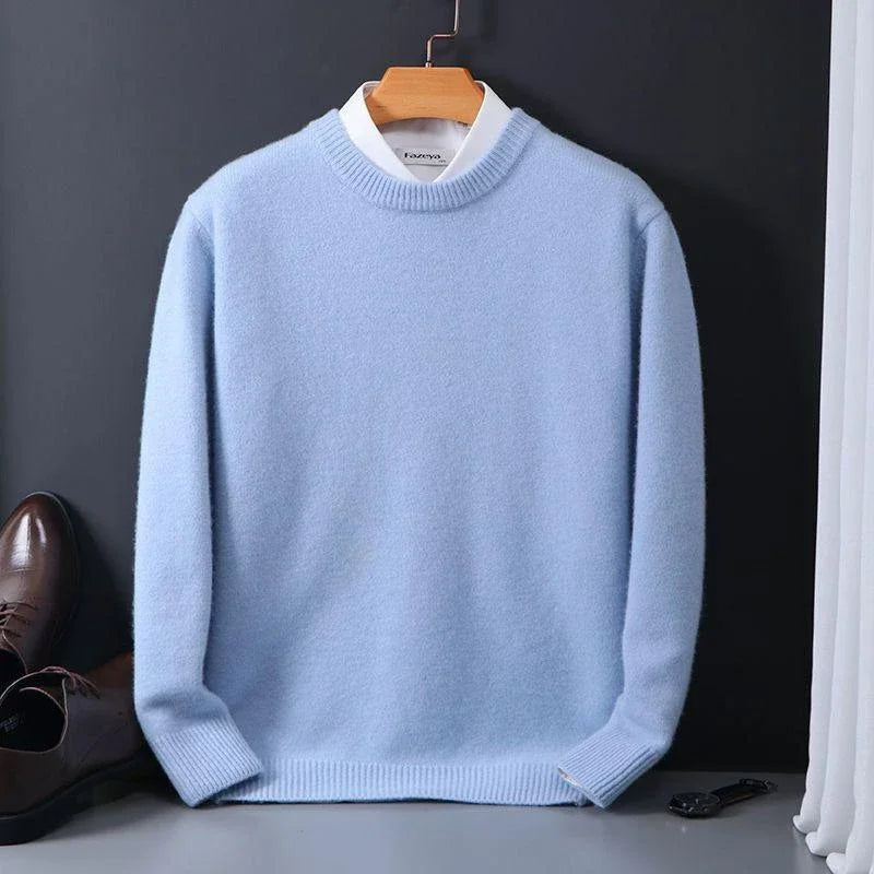 LAURENT MONACO | PURE CASHMERE SWEATER 10