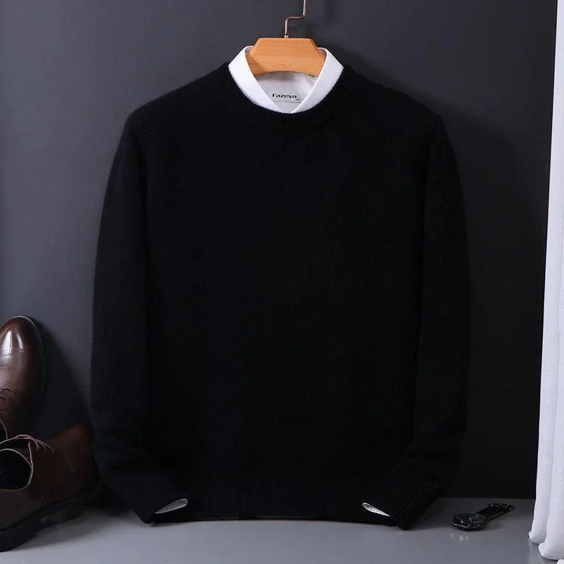 LAURENT MONACO | PURE CASHMERE SWEATER 11