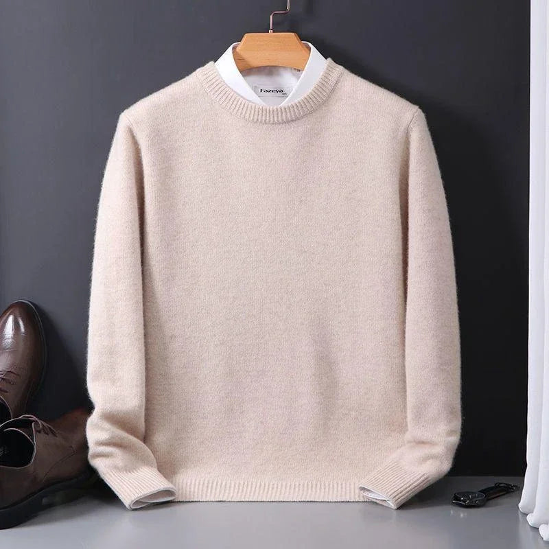 LAURENT MONACO | PURE CASHMERE SWEATER 13