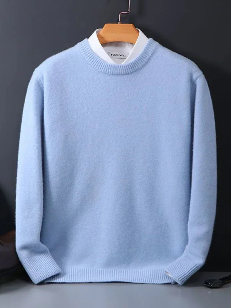 LAURENT MONACO | PURE CASHMERE SWEATER 3