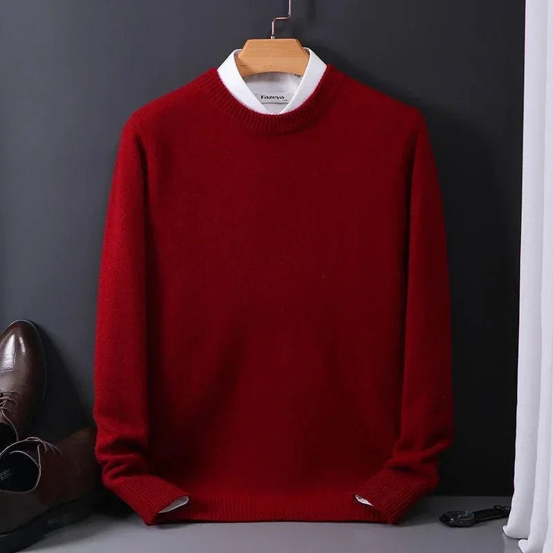 LAURENT MONACO | PURE CASHMERE SWEATER 4