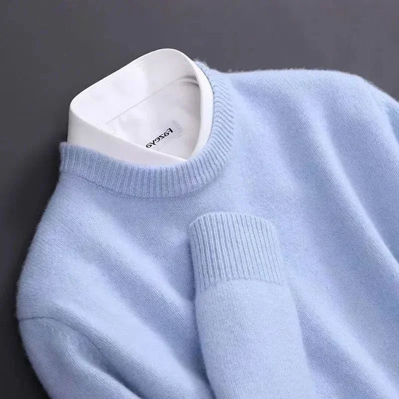 LAURENT MONACO | PURE CASHMERE SWEATER 5