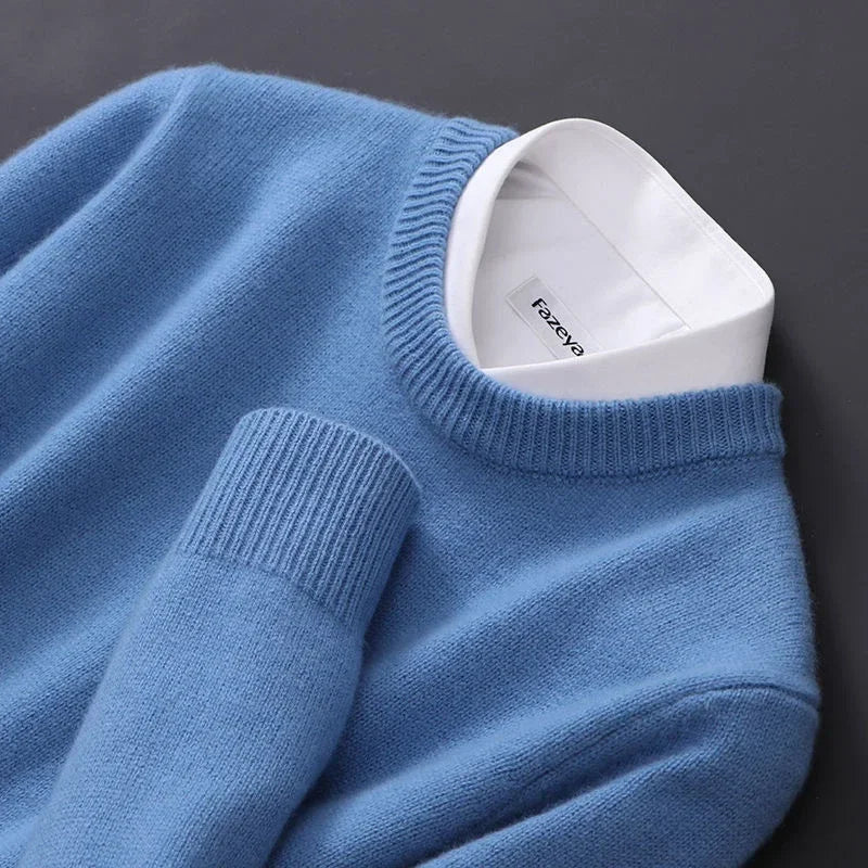 LAURENT MONACO | PURE CASHMERE SWEATER 6