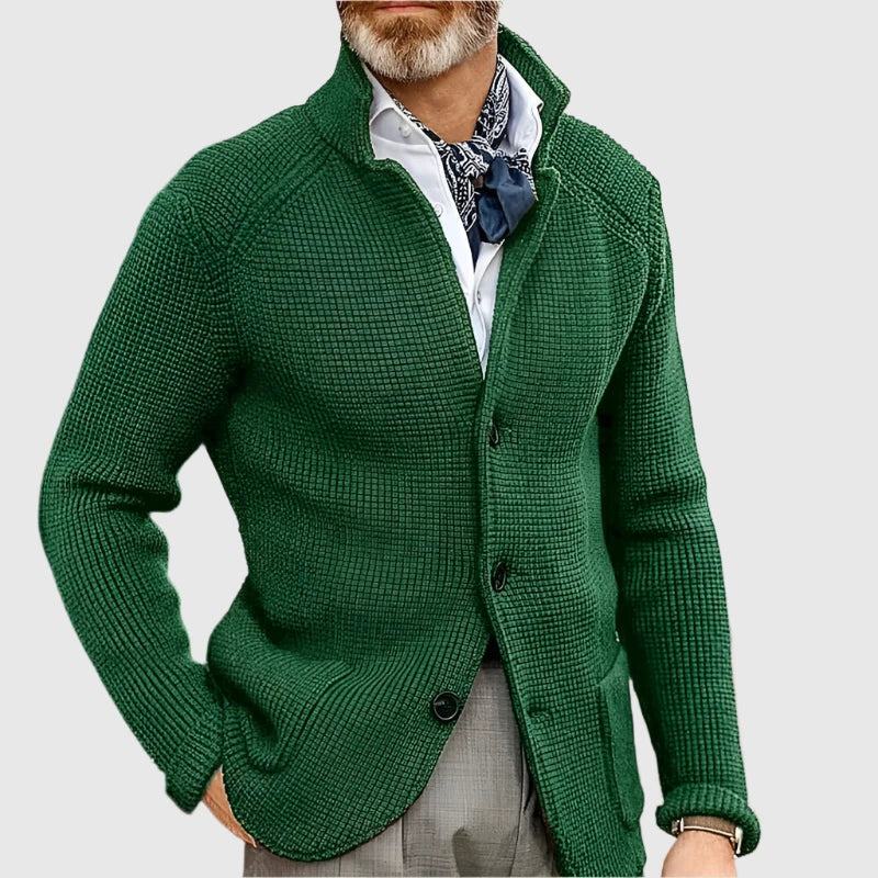 LAURENT MONACO | TIMELESS KNIT CARDIGAN 10