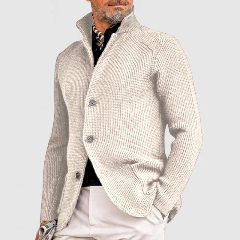 LAURENT MONACO | TIMELESS KNIT CARDIGAN 3