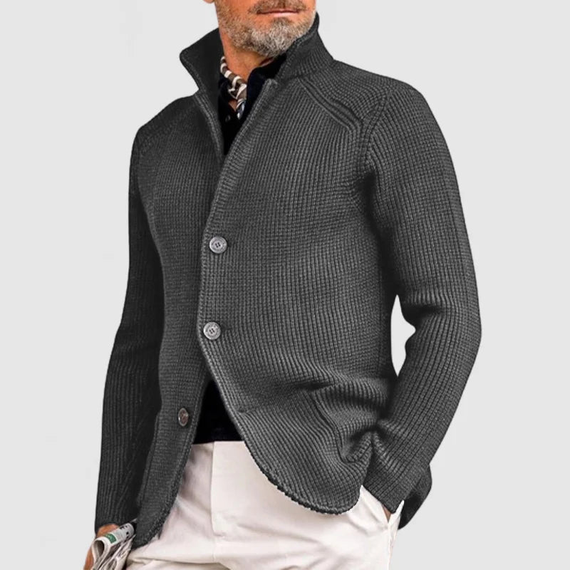 LAURENT MONACO | TIMELESS KNIT CARDIGAN 5