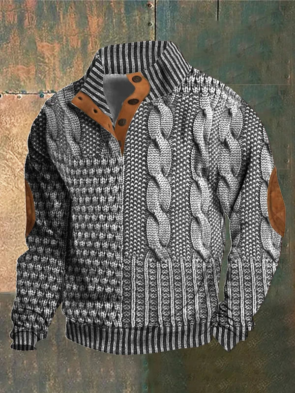 LAURENT MONACO | WARM PATTERNED PULLOVER 0