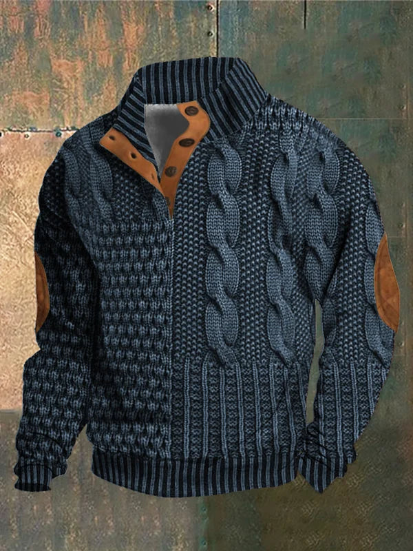 LAURENT MONACO | WARM PATTERNED PULLOVER 5