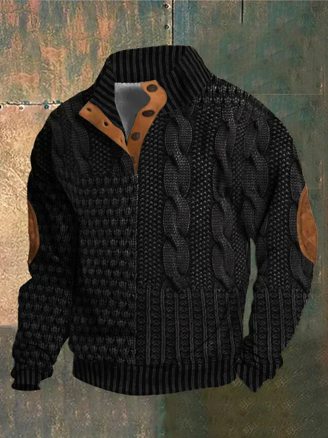 LAURENT MONACO | WARM PATTERNED PULLOVER 7
