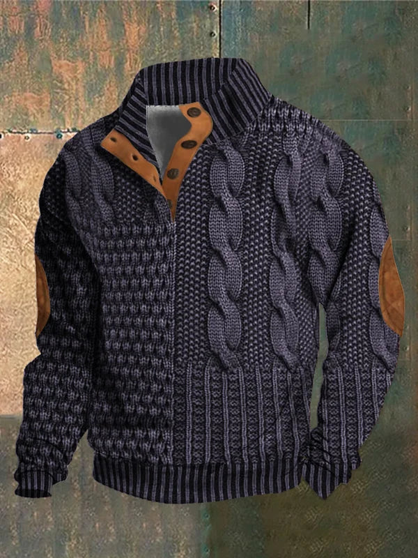 LAURENT MONACO | WARM PATTERNED PULLOVER 8