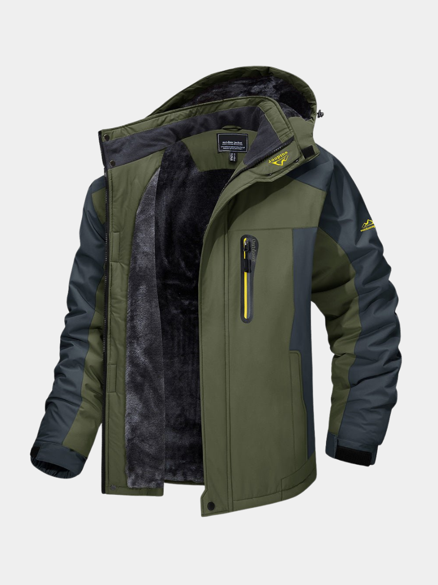 LAURENT MONACO | WATERPROOF JACKET 1