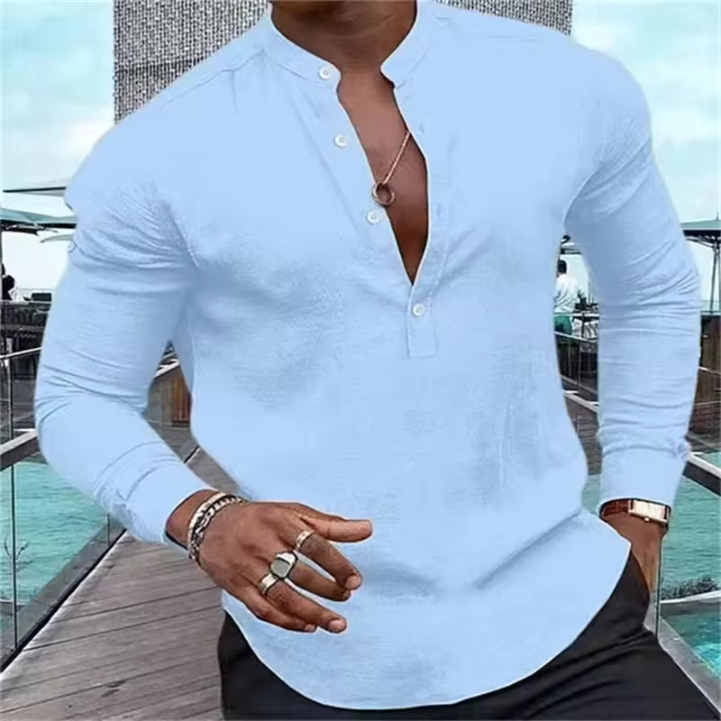 LONG SLEEVE T-SHIRT FOR MEN 5